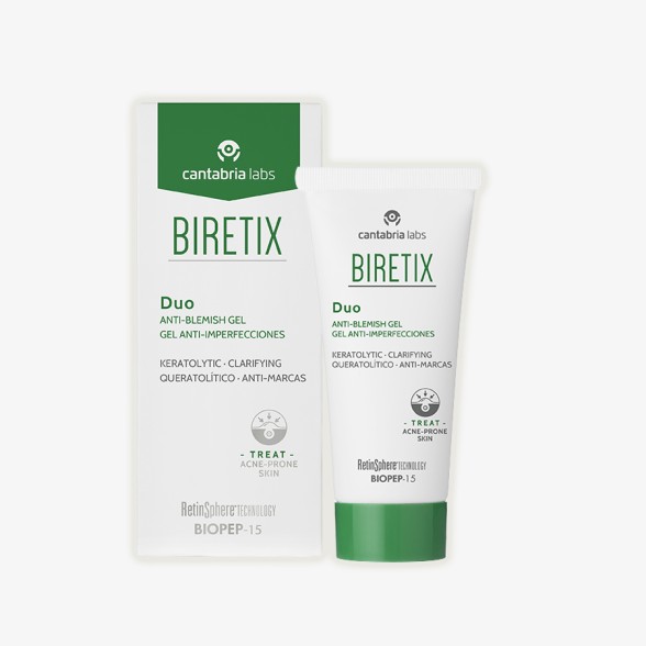 BIRETIX DUO® GEL EXFOLIANTE PURIFICANTE