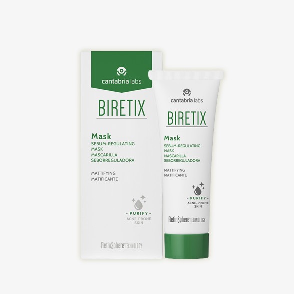 BIRETIX MASK ® MASCARILLA SEBORREGULADORA