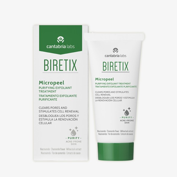 BIRETIX MICROPEEL ® TRATAMIENTO EXFOLIANTE PURIFICANTE