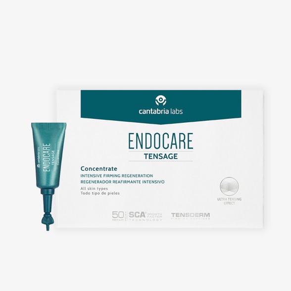 ENDOCARE TENSAGE CONCENTRATE AMPOLLAS