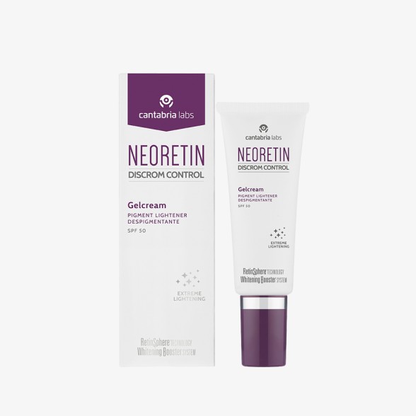 NEORETIN DISCROM CONTROL GEL CREAM® DESPIGMENTANTE SPF 50