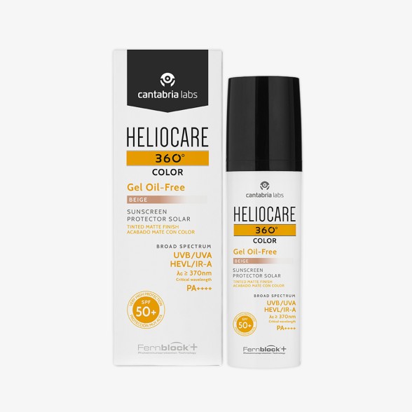 HELIOCARE 360° COLOR GEL OIL-FREE BEIGE