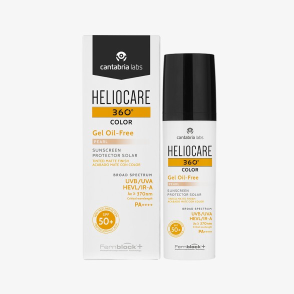 HELIOCARE 360° COLOR GEL OIL-FREE  PEARL