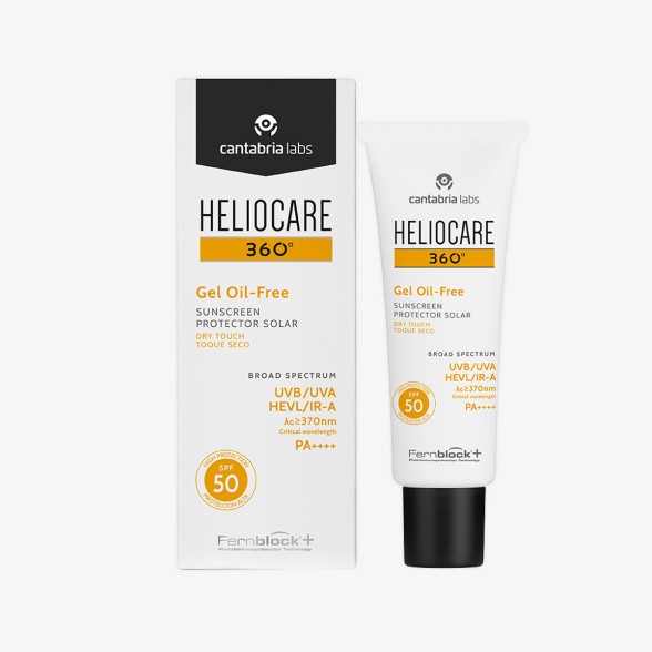 HELIOCARE 360° GEL OIL FREE® SPF 50 PROTECTOR SOLAR