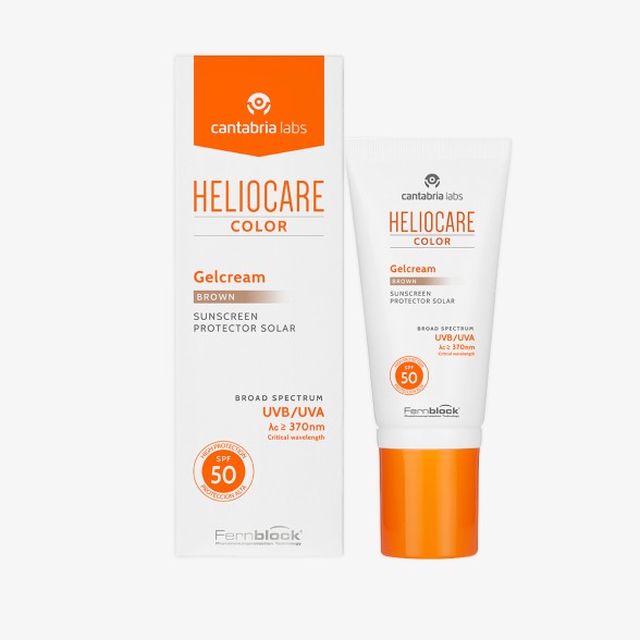 HELIOCARE® GELCREAM COLOR BROWN