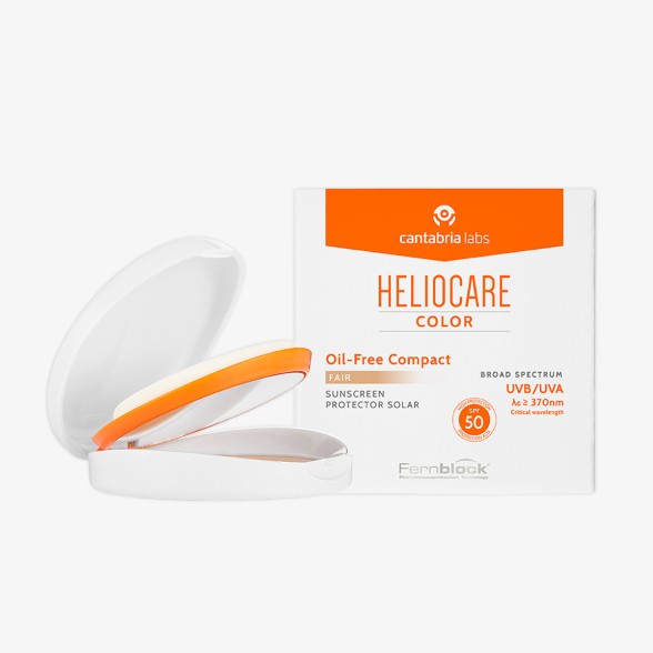 HELIOCARE COLOR COMPACTO OIL FREE SPF 50 PROTECTOR SOLAR FAIR