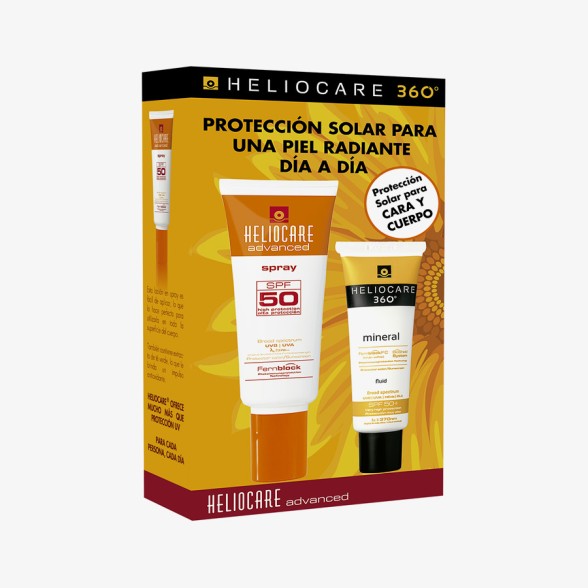 KIT HELIOCARE. PROTECTORES SOLARES