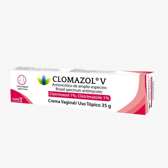 CLOMAZOL V CREMA VAGINAL CLOTRIMAZOL 1%