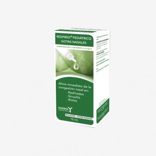RESPIREX PEDIATRICO 0.10 MG/ML SOLUCION-GOTAS NASALES