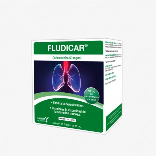 FLUDICAR 50 MG/ML JARABE