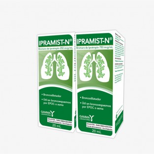 IPRAMIST-N 250 MCG Y 750MCG/ML SOLUCIÓN PARA NEBULIZACIÓN