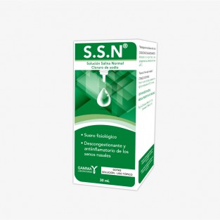 S.S.N GAMMA GOTAS  15 ML SOLUCION SALINA NORMAL