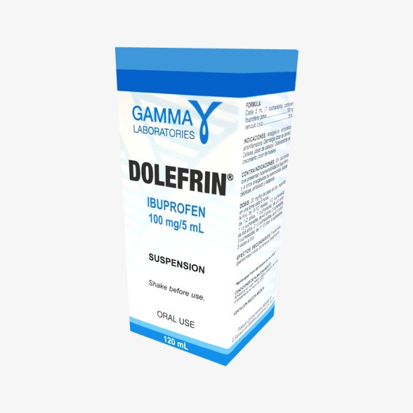 DOLEFRIN SUSPENSION 100mg/5 Ml