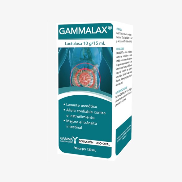 GAMMALAX 10G/15ML SOLUCION