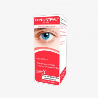 CONJUNTIVAL® 0.3% SOLUCIÓN OFTÁLMICA 