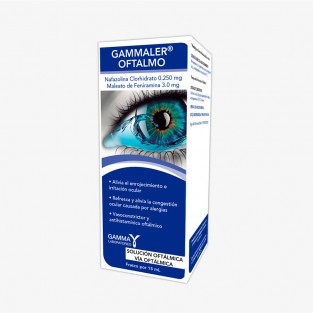 GAMMALER® OFTALMO SOLUCIÓN OFTÁLMICA 