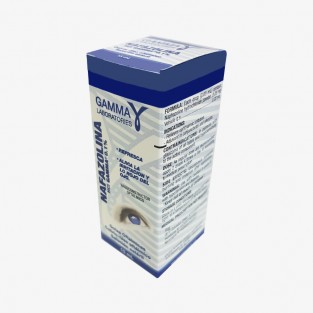 NAFAZOLINA CLORHIDRATO GAMMA 0.1% GOTAS OFTALMICAS 