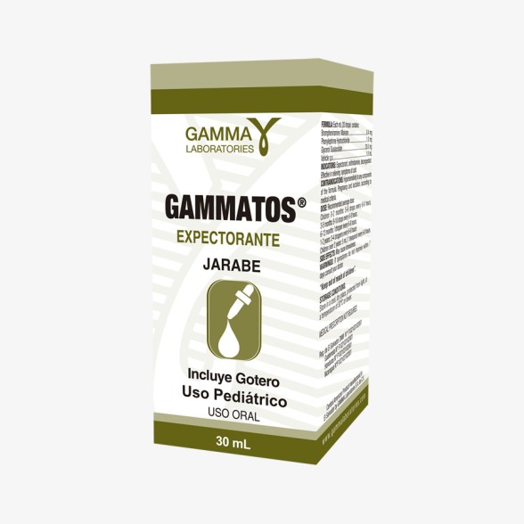 GAMMATOS EXPECTORANTE CON GOTERO