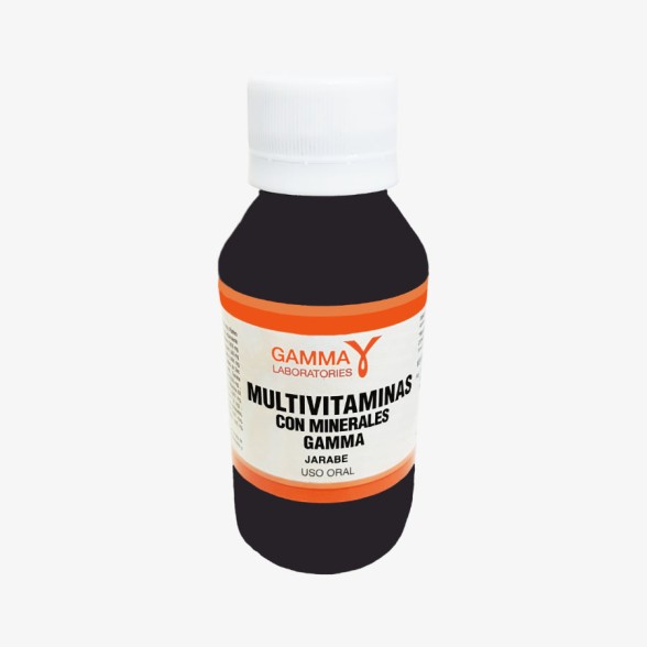 MULTIVITAMINAS CON MINERALES GAMMA JARABE