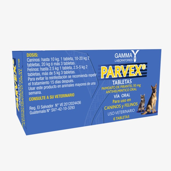 PARVEX 50mg